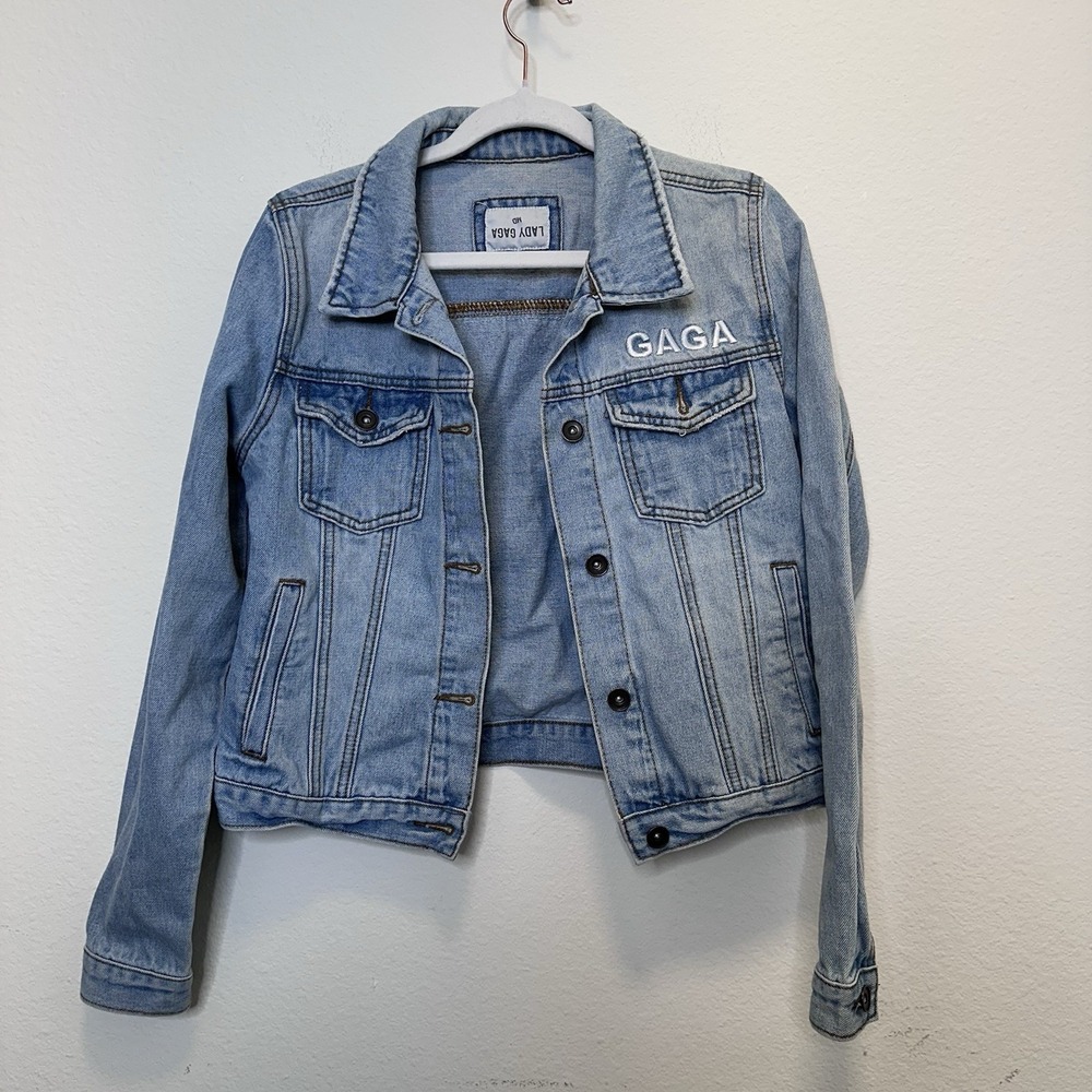 GAGA Light Blue Denim Jean Jacket